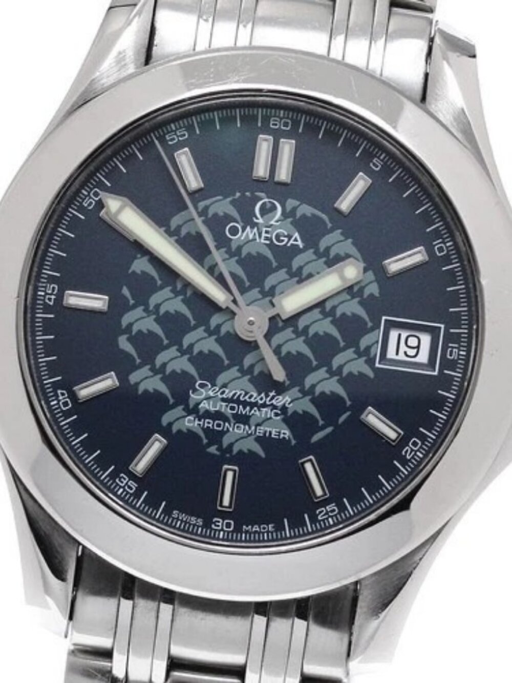 OMEGA Seamaster120 Jacques Mayol 2002 Limited 2508.80 Automatic Men's_963113